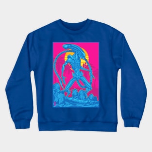 Alien Crewneck Sweatshirt